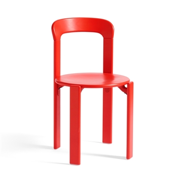 HAY Rey Chair Matbordsstol - Scarlet Red